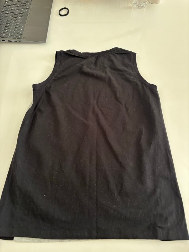 Gri Erkek Çocuk Kolsuz Tişört ULTIMATE Baskılı - Görsel 3