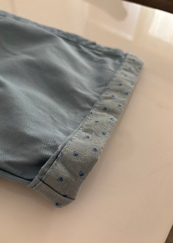 Gri Erkek Çocuk Salaş Kot Şort - Görsel 2