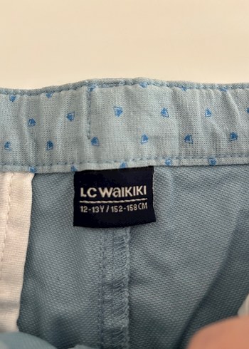 Gri Erkek Çocuk Salaş Kot Şort - Görsel 4