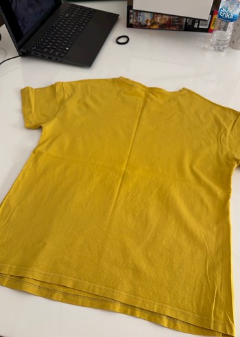 Sarı Scooby-Doo Baskılı erkek Tişörtü - Görsel 3