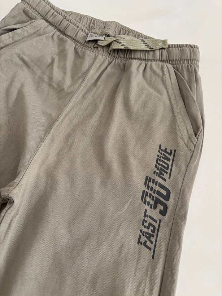 Bej Erkek cocuk esofman alti - Görsel 2