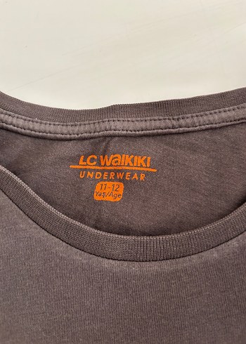 Gri Baskılı erkek cocuk tshirt - Görsel 2