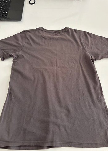 Gri Baskılı erkek cocuk tshirt - Görsel 3