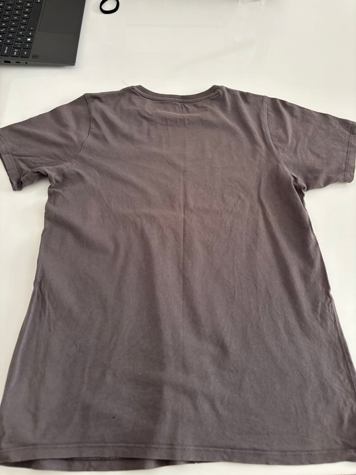 Gri Baskılı erkek cocuk tshirt - Görsel 3