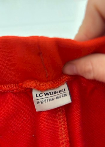 Kırmızı erkek çocuk eşofman altı - Görsel 2