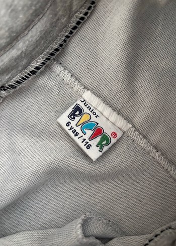 Erkek Gri Baskılı Bol Kesim Şort - Görsel 3