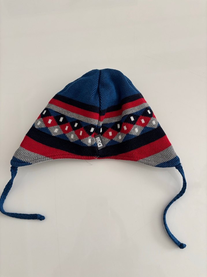 Nakışlı Çok Renkli Erkek Bere - Görsel 2