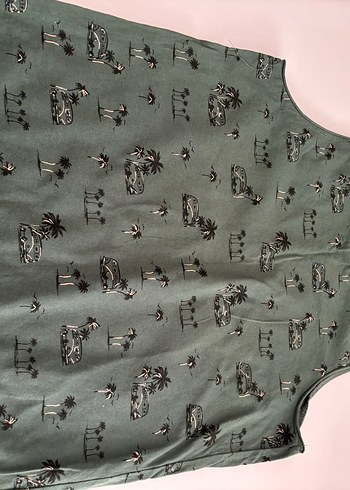 Baskılı Erkek Çocuk Kolsuz Tişört - Görsel 2