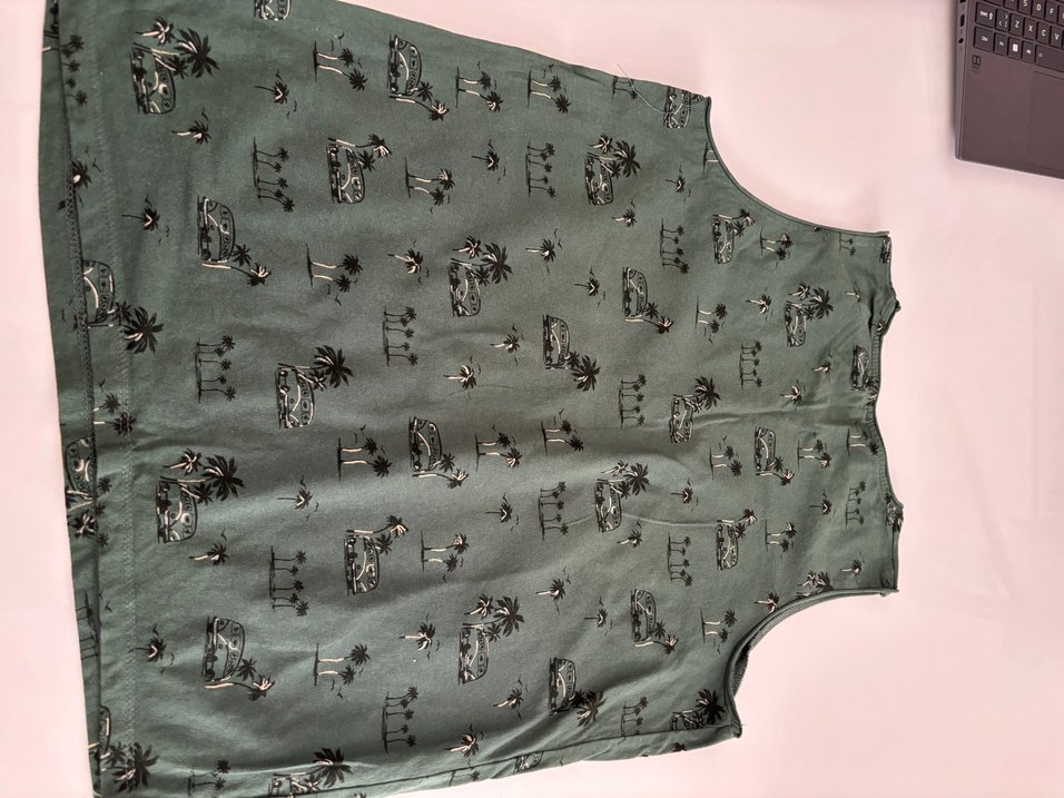 Baskılı Erkek Çocuk Kolsuz Tişört - Görsel 2