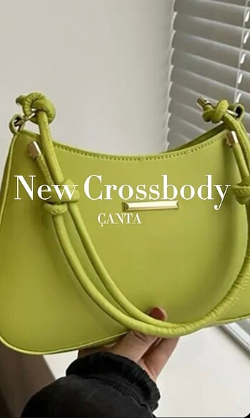 New Crossbody Çanta