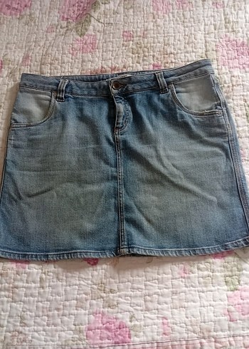 Mavi Denim Mini Etek