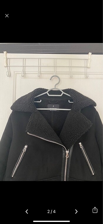 Stradivarius Siyah ceket