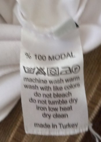 Renkli Desenli Kız Çocuk Kısa Kollu Tişört - Görsel 4