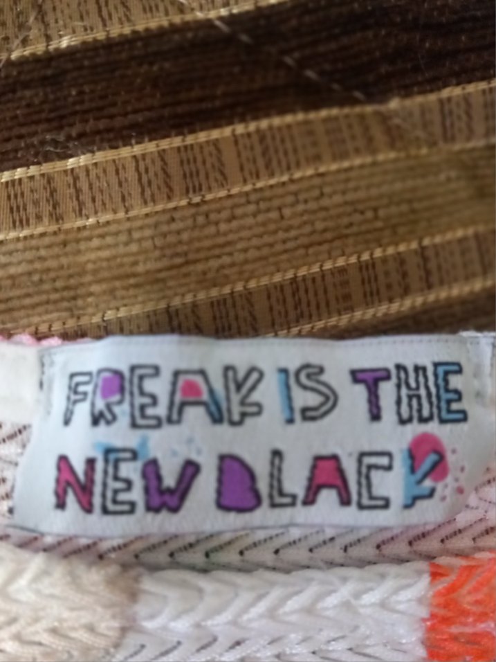 Renkli Desenli Kız Çocuk Kısa Kollu Tişört - Görsel 3