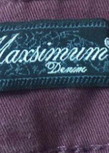 Mor Regular Fit Kadın Bermuda Şort - Görsel 3