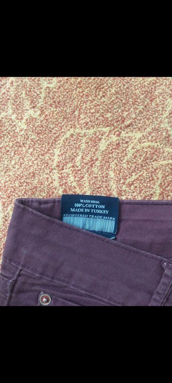 Mor Regular Fit Kadın Bermuda Şort - Görsel 4