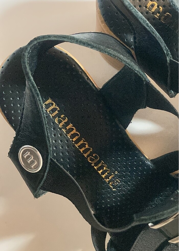 mammamia topuklu sandalet - Görsel 2