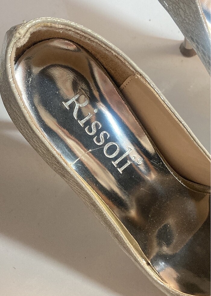 topuklu gece ayakkabısı - Görsel 3