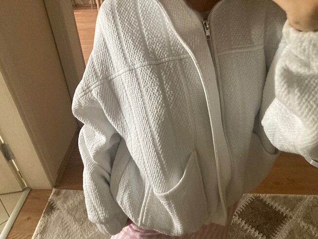 Zara zara bomber ceket