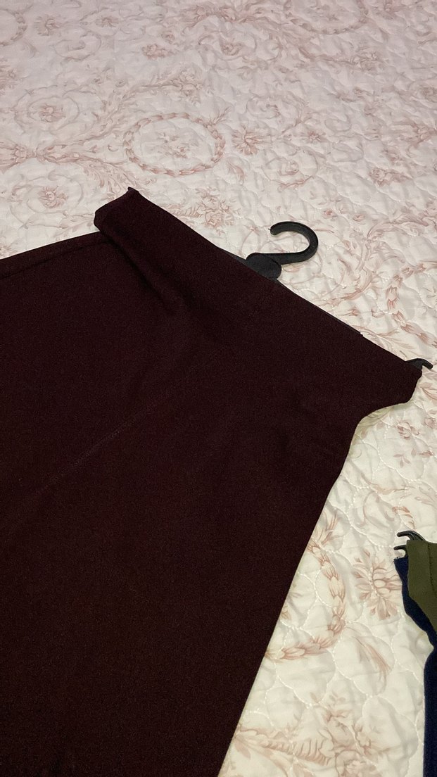 bordo etek - Görsel 2