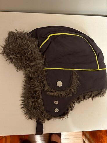 H&M kurklu cocuk baslik 4-6yas