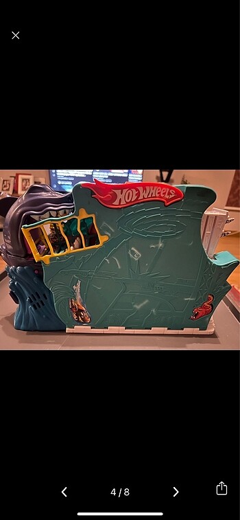Beden Renk Hotwheels sharkbite bay play
