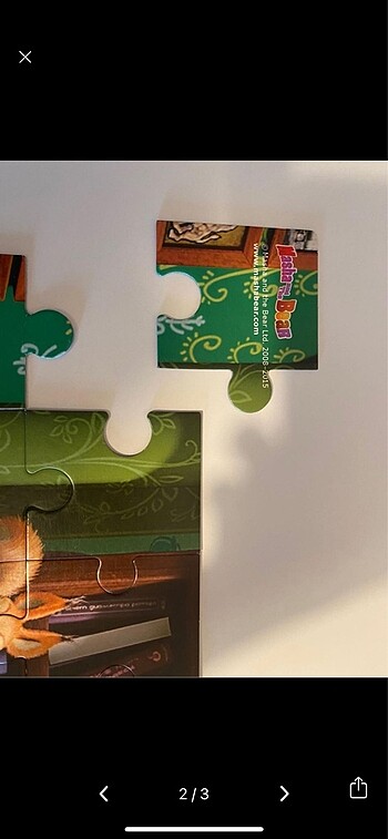 Diğer Buyuk parcali puzzle