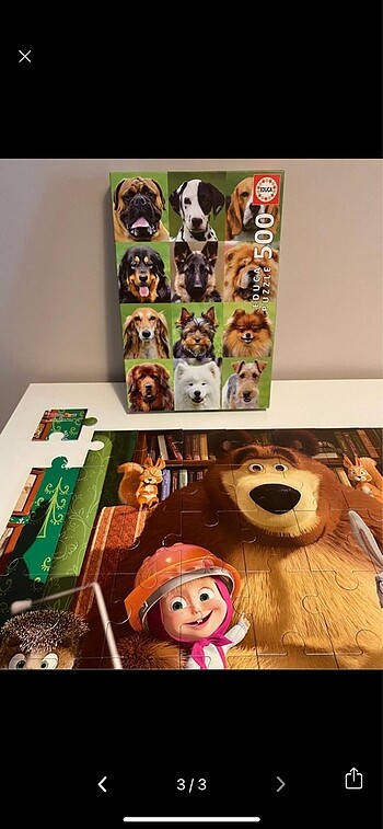 Beden Buyuk parcali puzzle