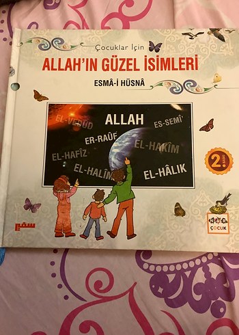 Çocuklar İçin Allah'ın Güzel İsimleri Kitabı