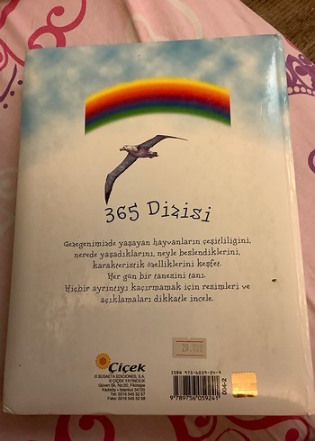 365 İlginç Yönleriyle Hayvanlar Çocuk Kitabı