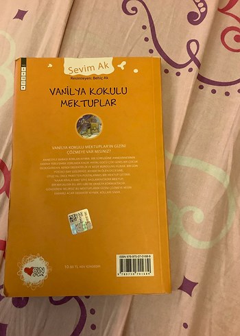  Vanilya Kokulu Mektuplar - Sevim Ak