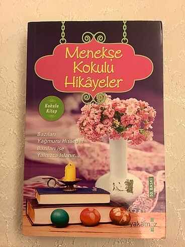 Menekşe Kokulu Hikayeler - kokulu kitap