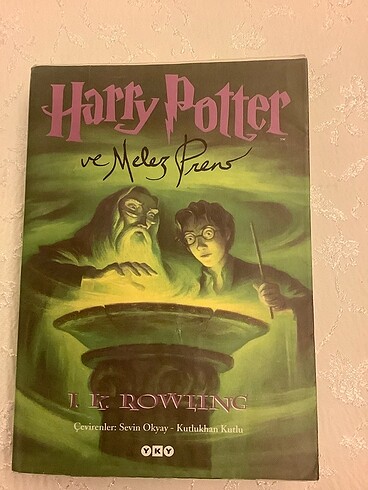 Harry Potter Melez Prens 1. Baskı