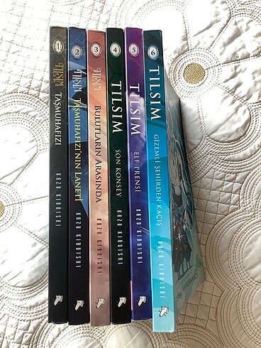Tılsım 1-6 kitap seti. Kazu Kıbuıshı