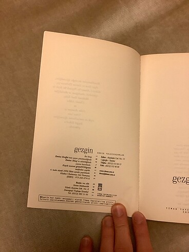 Beden Gezgin - Sadık Yalsızuçanlar