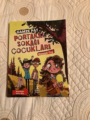 Portakal sokağı çocukları/ kitap