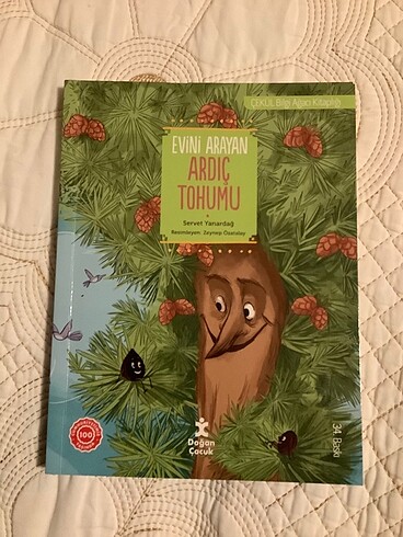 Ardıç Tohumu - Çocuk kitap