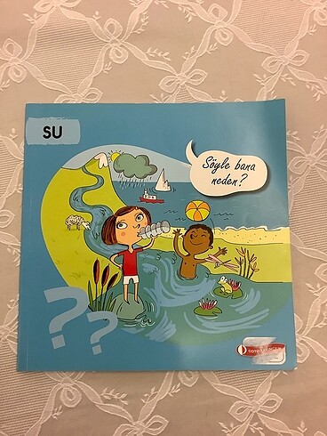 Su- eğitici çocuk kitap