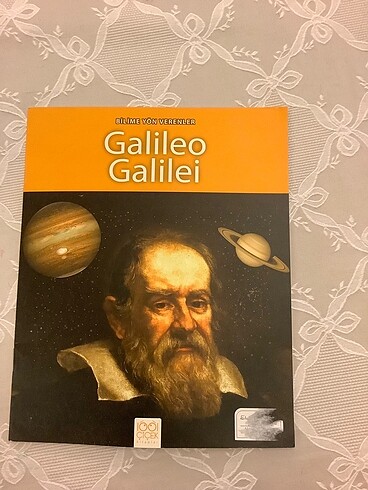 Galileo Galilei - çocuk kitap