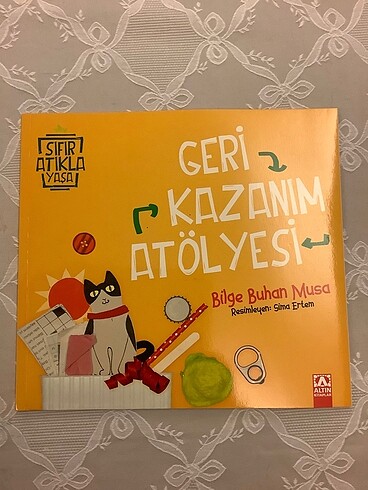 Geri kazanım atölyesi- eğitici çocuk kitap
