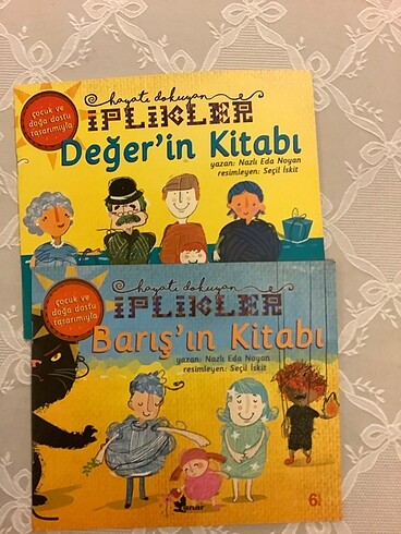 Hayatı dokuyan iplikler serisi -çocuk kitap