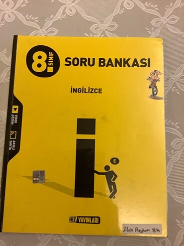 İngilizce soru bankası 8. Sınıf