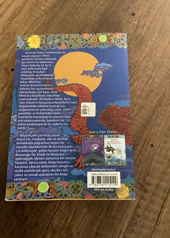 Dağın Ay'la Buluştuğu Yer - Grace Lin - Görsel 2