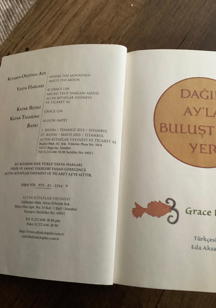 Dağın Ay'la Buluştuğu Yer - Grace Lin - Görsel 3