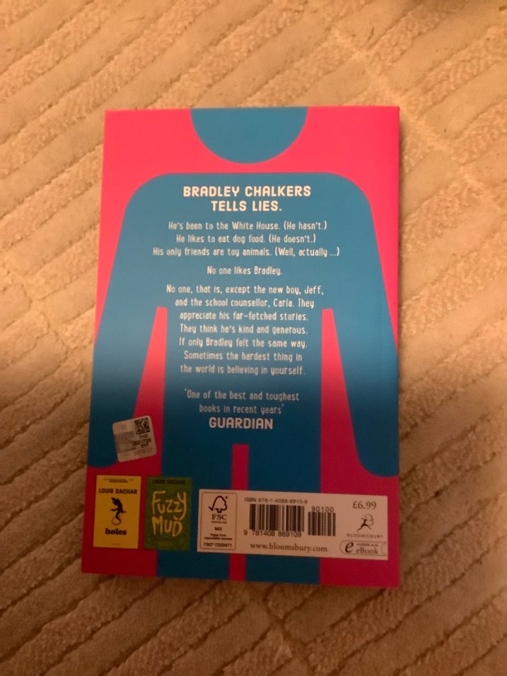 Louis Sachar'dan ingilizce kitap - Görsel 2