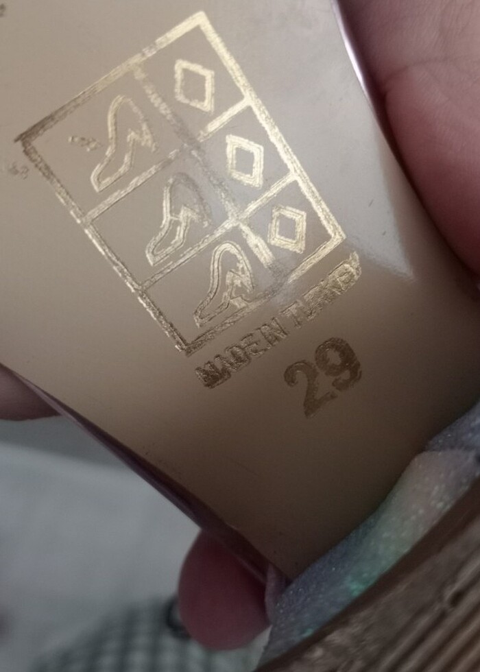 Kız çocuk ayakkabı  - Görsel 2