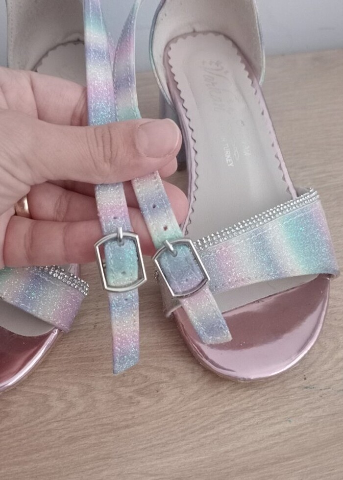 Kız çocuk ayakkabı  - Görsel 3