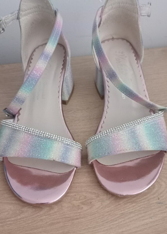 Kız çocuk ayakkabı  - Görsel 4