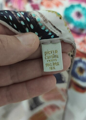 Beden Pierre Cardin ipek eşarp