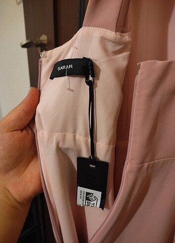 Sarar abiye elbise - Görsel 10